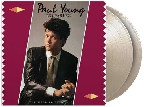 Paul Young - No Parlez (180G, Booklet) [Clear Vinyl] [2LP] | Vinyl