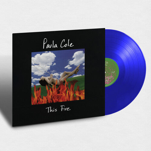 Paula Cole | This Fire (Colored Vinyl, Blue, Limited Edition, 140 Gram Vinyl, Indie Exclusive) | Vinyl - 0