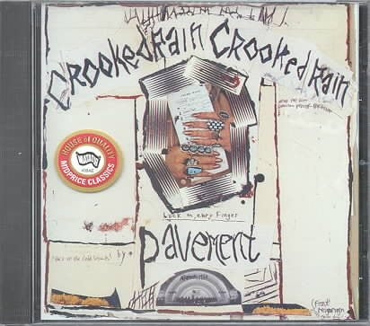 Pavement - CROOKED RAIN CROOKED RAIN | CD
