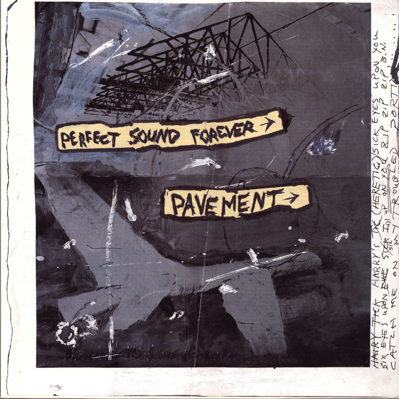 Pavement | Perfect Sound Forever (White Vinyl) | Vinyl
