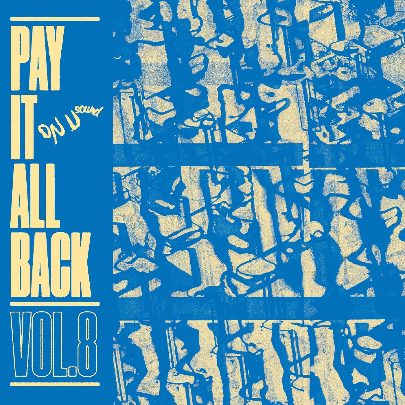 Various Artists | Pay It All Back Vol. 8 (BLUE VINYL) | Indie & Alternative