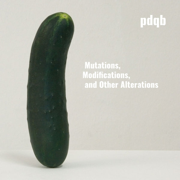 Pdqb - Mutations, Modifications, And Other Alterations [2LP] | Vinyl