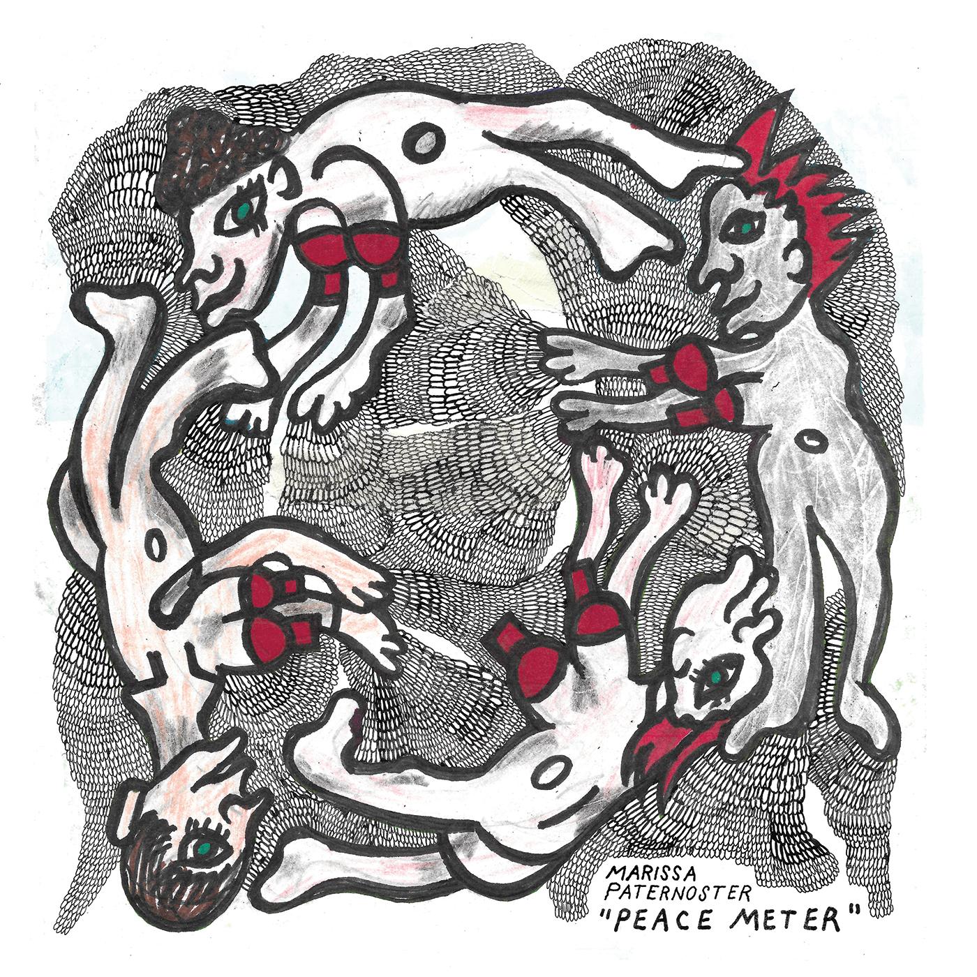Marissa Paternoster - Peace Meter (RUBY COLOR VINYL) | Vinyl