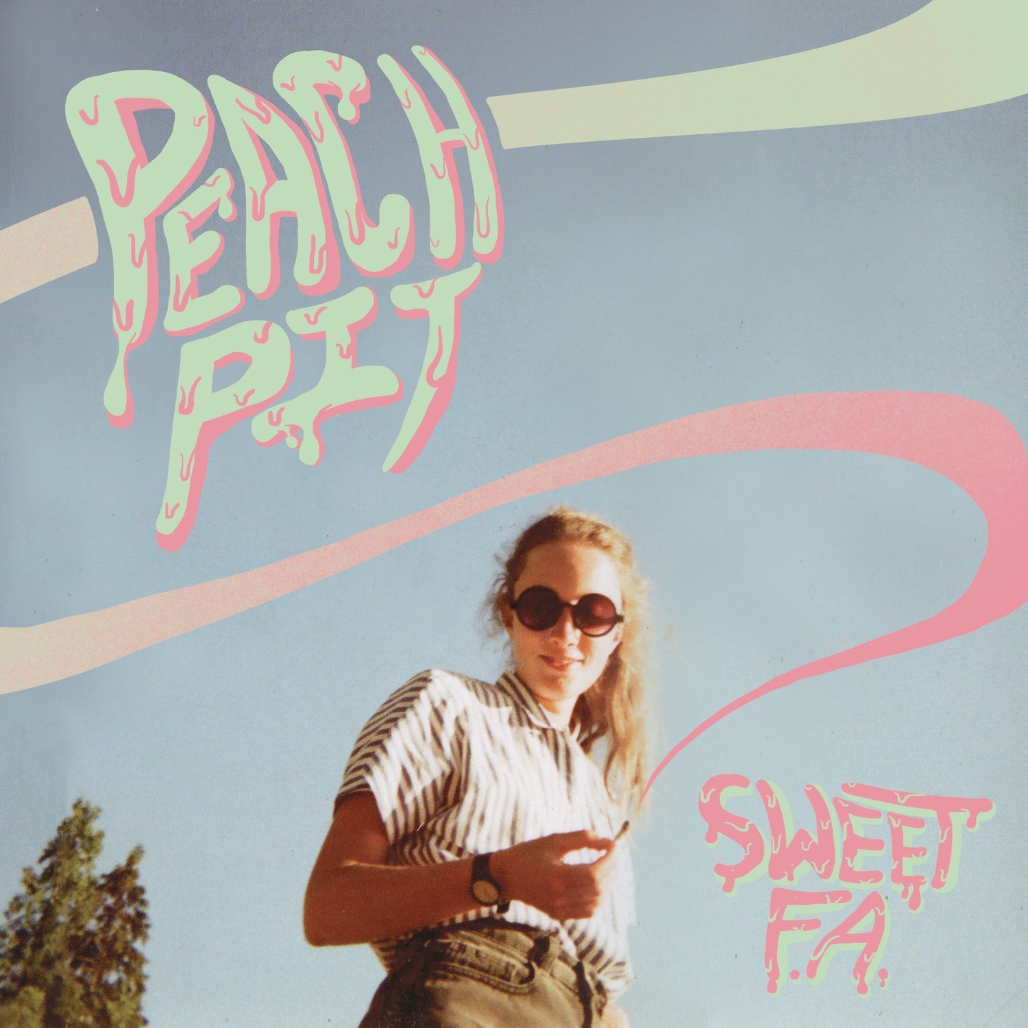 Peach Pit - Sweet Fa [Alternate Cover] | Vinyl