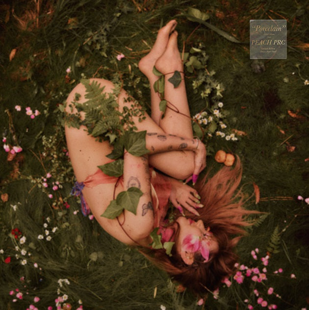 Peach Prc | Porcelain [Mother Of Pearl Vinyl] | Vinyl