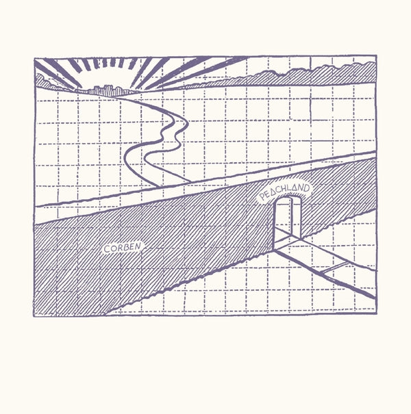 CORBEN - Peachland | Vinyl