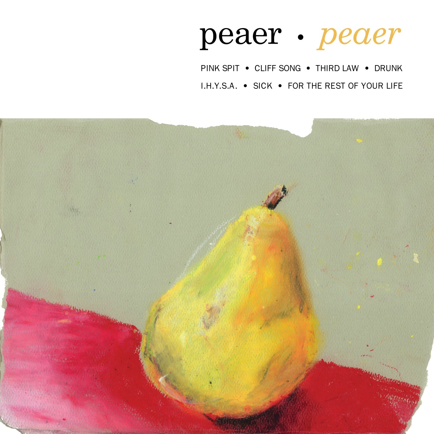 Peaer - Peaer (Color Vinyl) | Vinyl