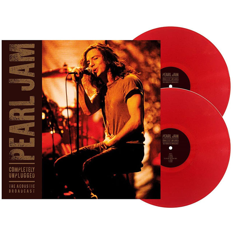 Pearl Jam - Completely Unplugged (Limited Edition, Red) [Import] (2 LP) | Vinyl