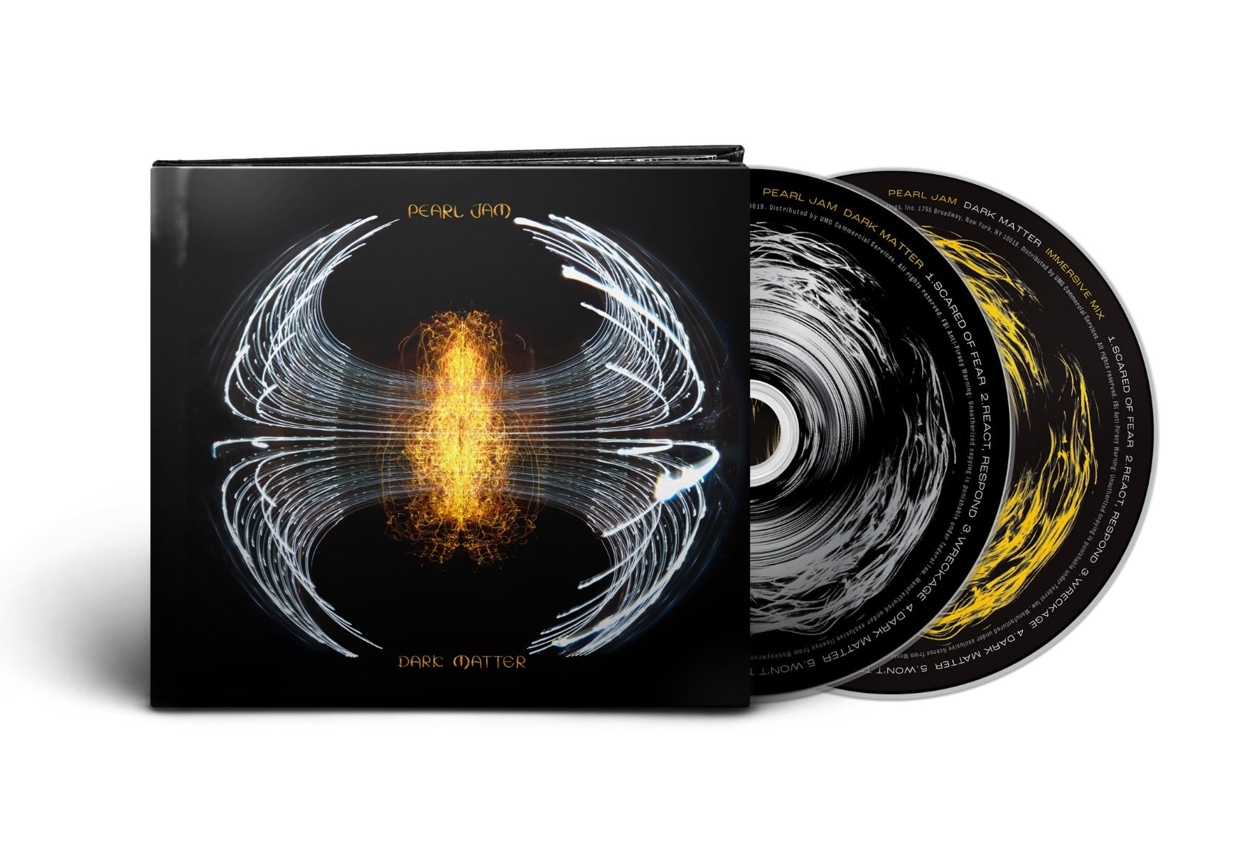 Pearl Jam | Dark Matter (CD/Blu-Ray Audio) | CD - 0