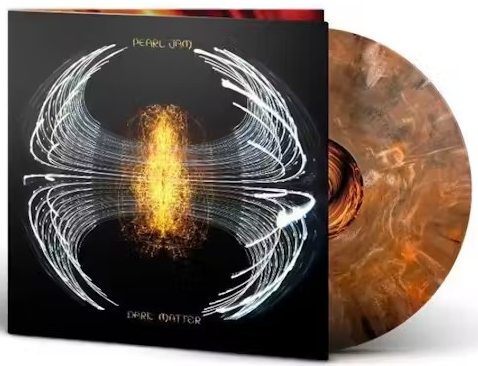 Pearl Jam - Dark Matter (Limited Edition, Clear W/ Orange/Black/White Marble) (Philadelphia Variant) | Vinyl