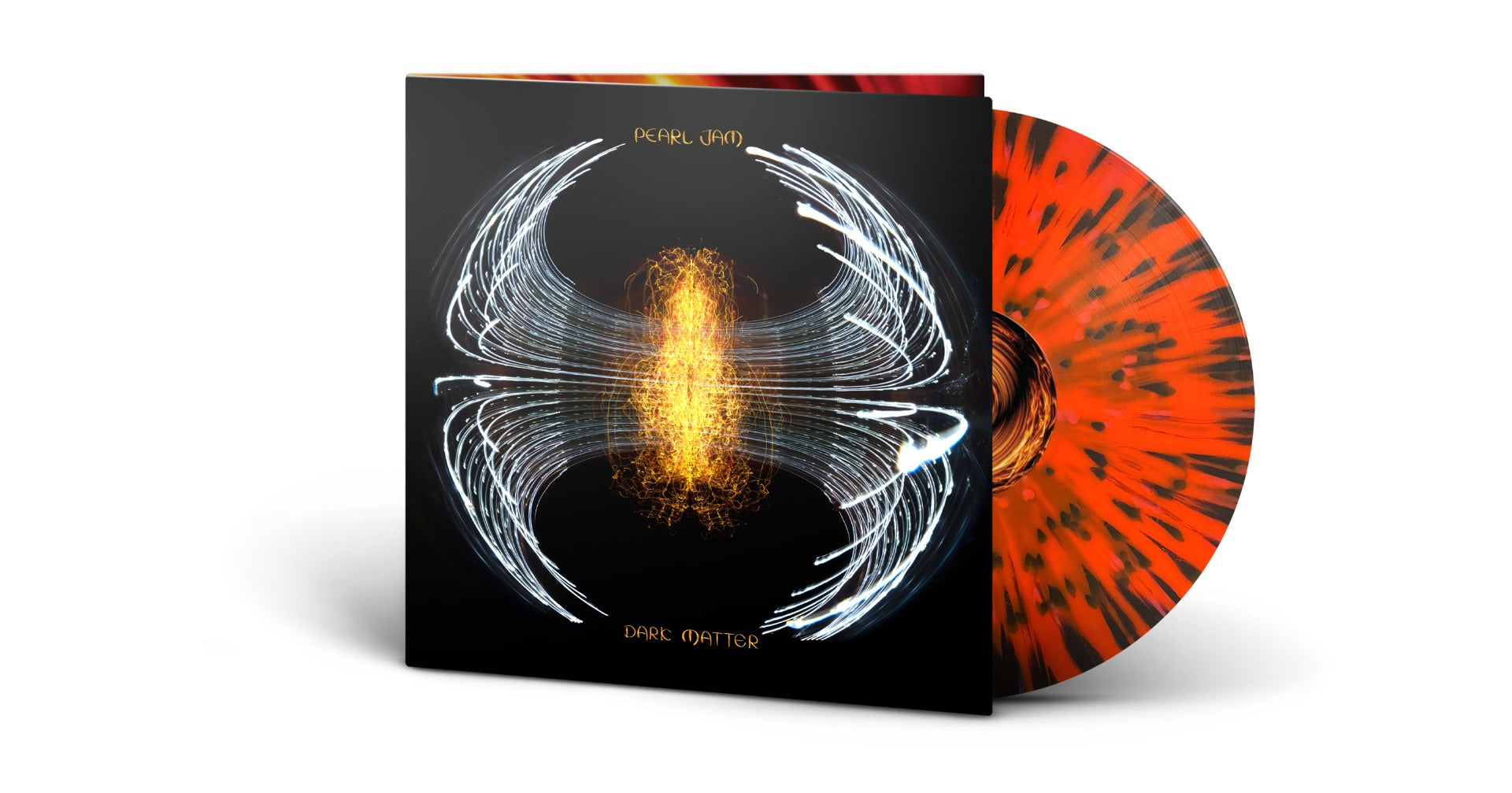 Pearl Jam | Dark Matter -Regional Variant (New York) Orange/Blue Splatter | Vinyl