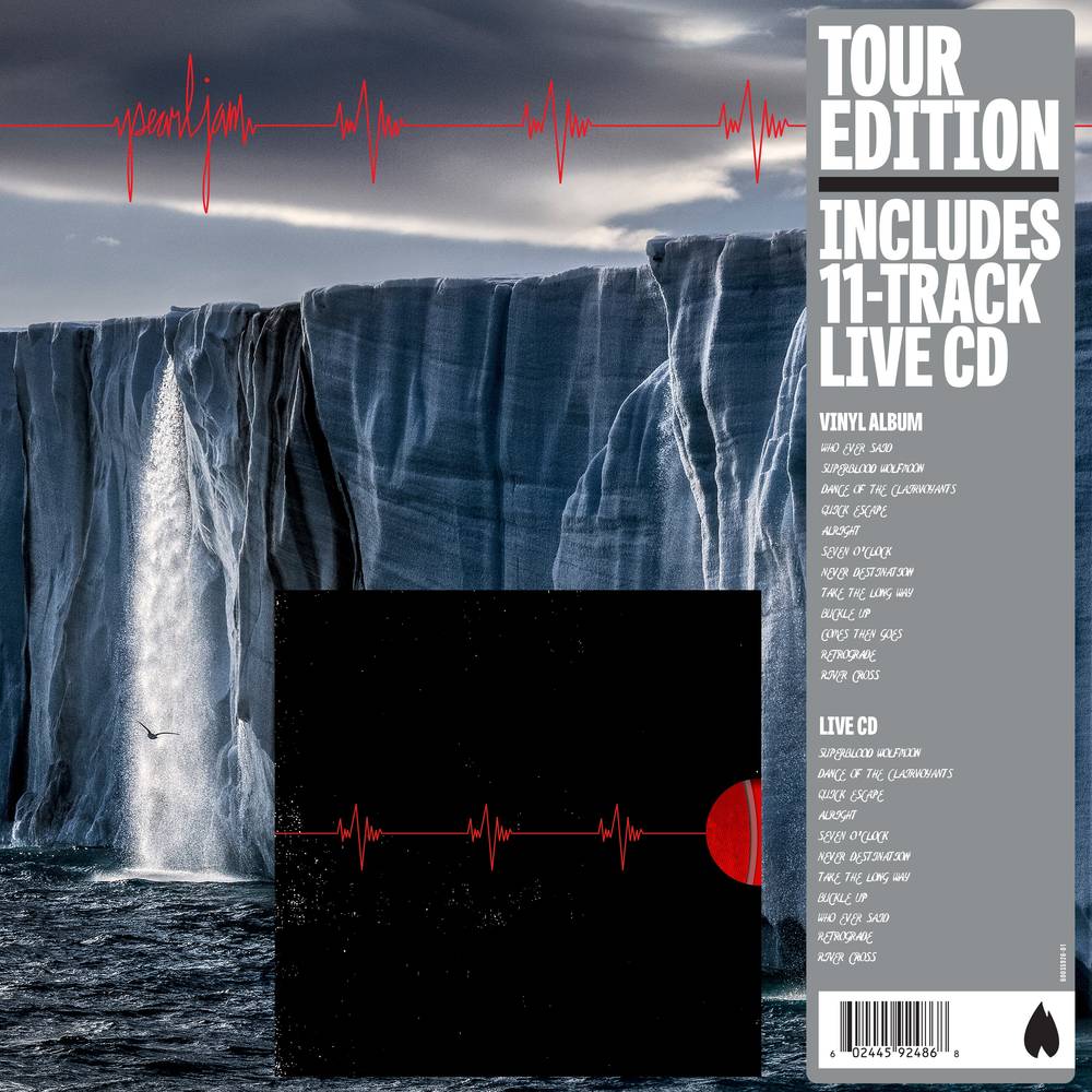 Pearl Jam - Gigaton: Tour Edition [Explicit Content] (With Bonus CD, Indie Exclusive) (2 Lp's) | Vinyl