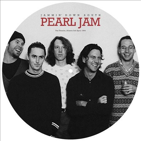 Pearl Jam - Jammin Down South: Fox Theatre, Atlanta, 3rd April 1994 | Vinyl