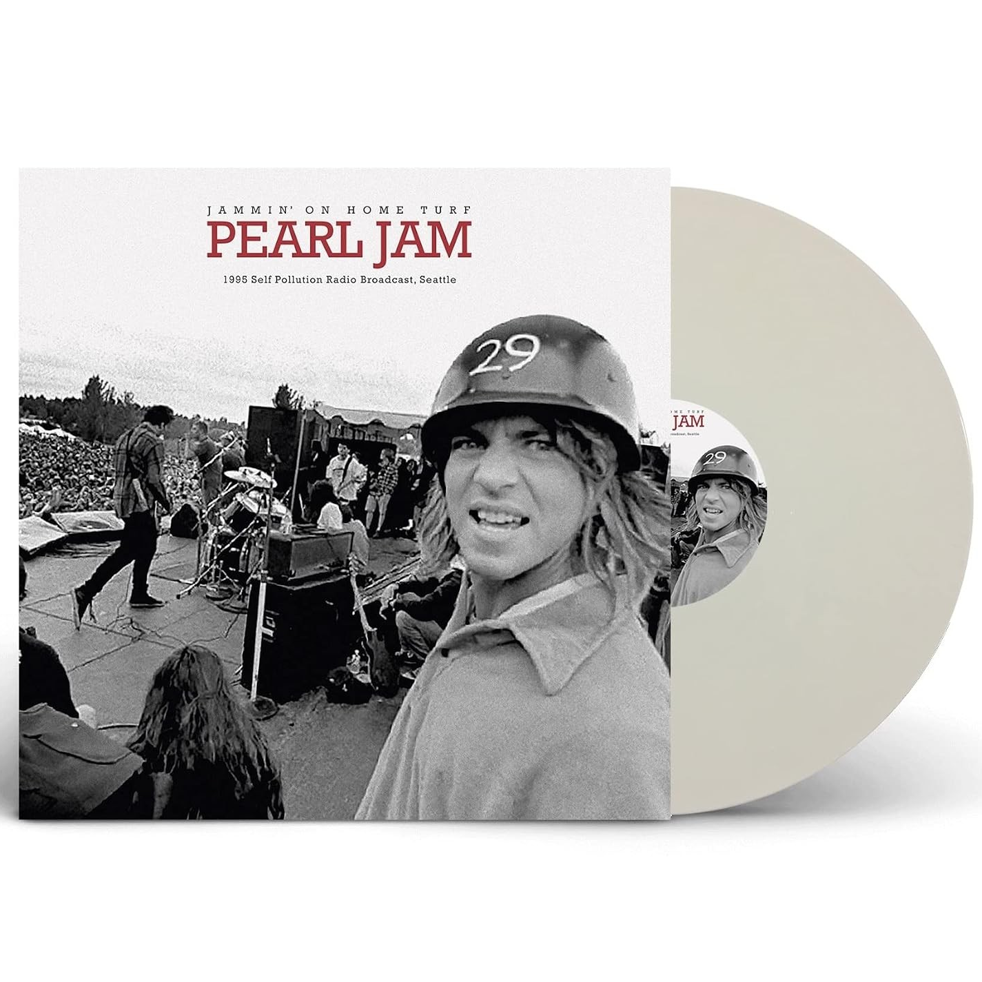 Pearl Jam - Jammin' On Home Turf: Seattle 1995 (Limited Edition, White Colored Vinyl) [Import] | Vinyl