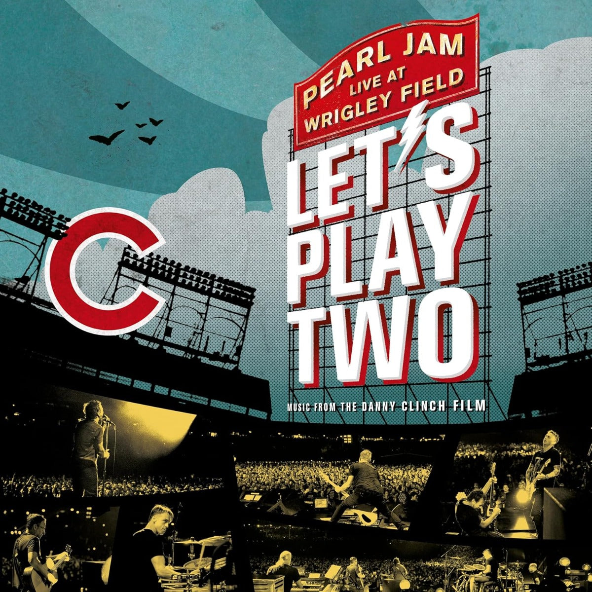 Pearl Jam - Lets Play Two: Music From The Danny Clinch Film (2 Lp's) | Vinyl