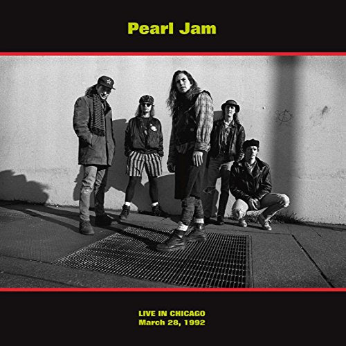 Pearl Jam - Live In Chicago (March 28, 1992) [Vinyl] Pearl Jam | Vinyl