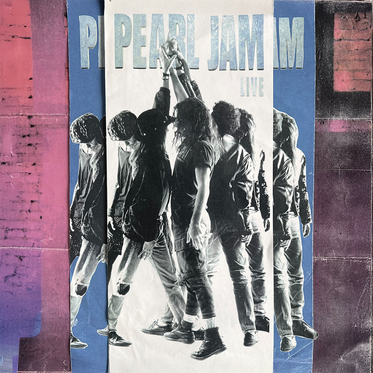 Pearl Jam - Ten (Live) | Vinyl