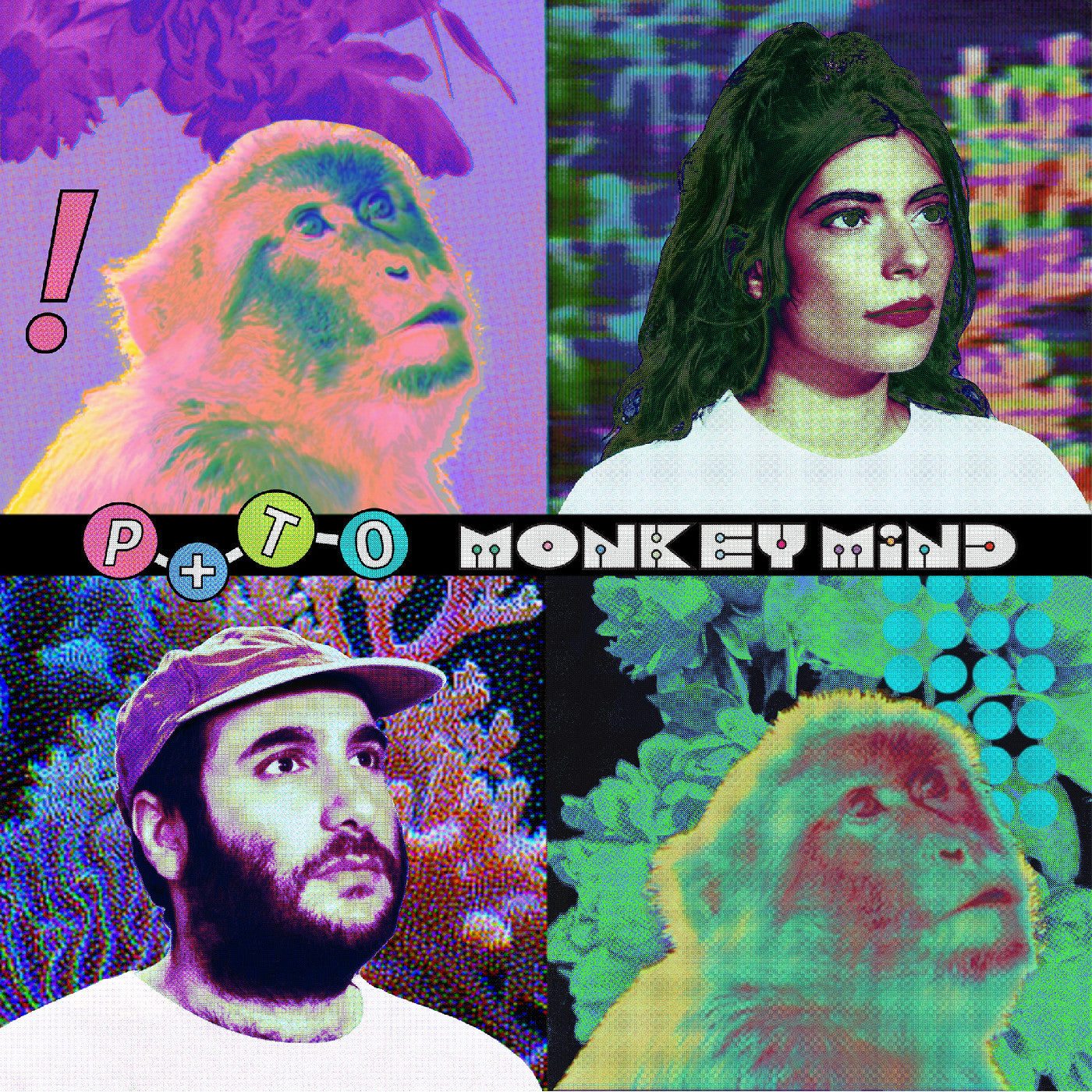Pearl & The Oysters - Monkey Mind (Mint Green Vinyl) | Vinyl