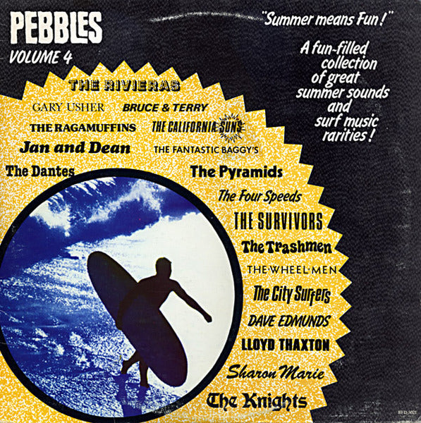 Various Artists - Pebbles Vol. 4 - Summer Means Fun! | Vinyl