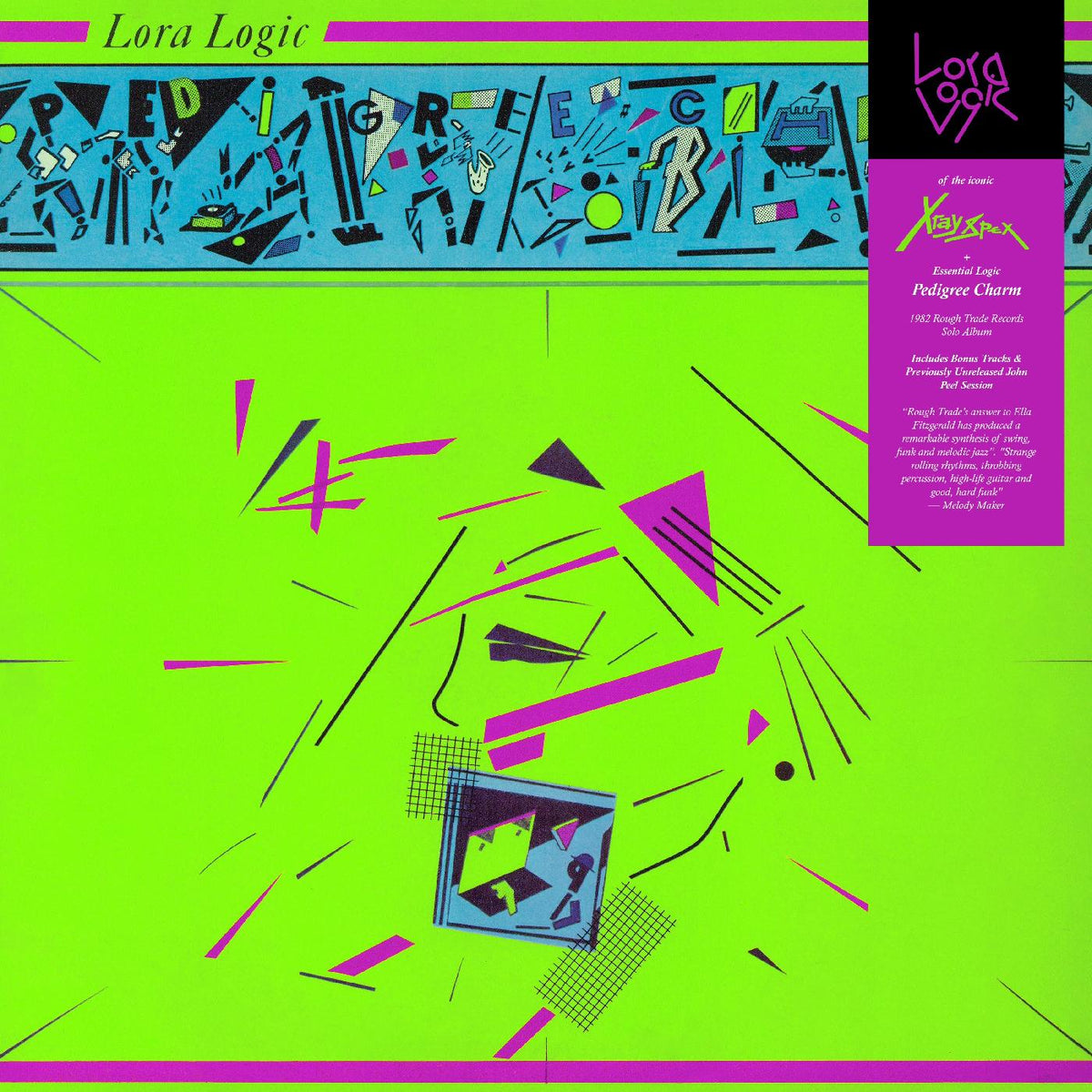 Lora Logic - Pedigree Charm (DELUXE EDITION) | Vinyl