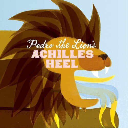 Pedro the Lion | Achilles' Heel (Limited Edition, Clear & Black Vinyl) | Vinyl