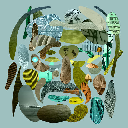Pedro the Lion - Santa Cruz (Colored Vinyl, Green, Gatefold LP Jacket) | Vinyl