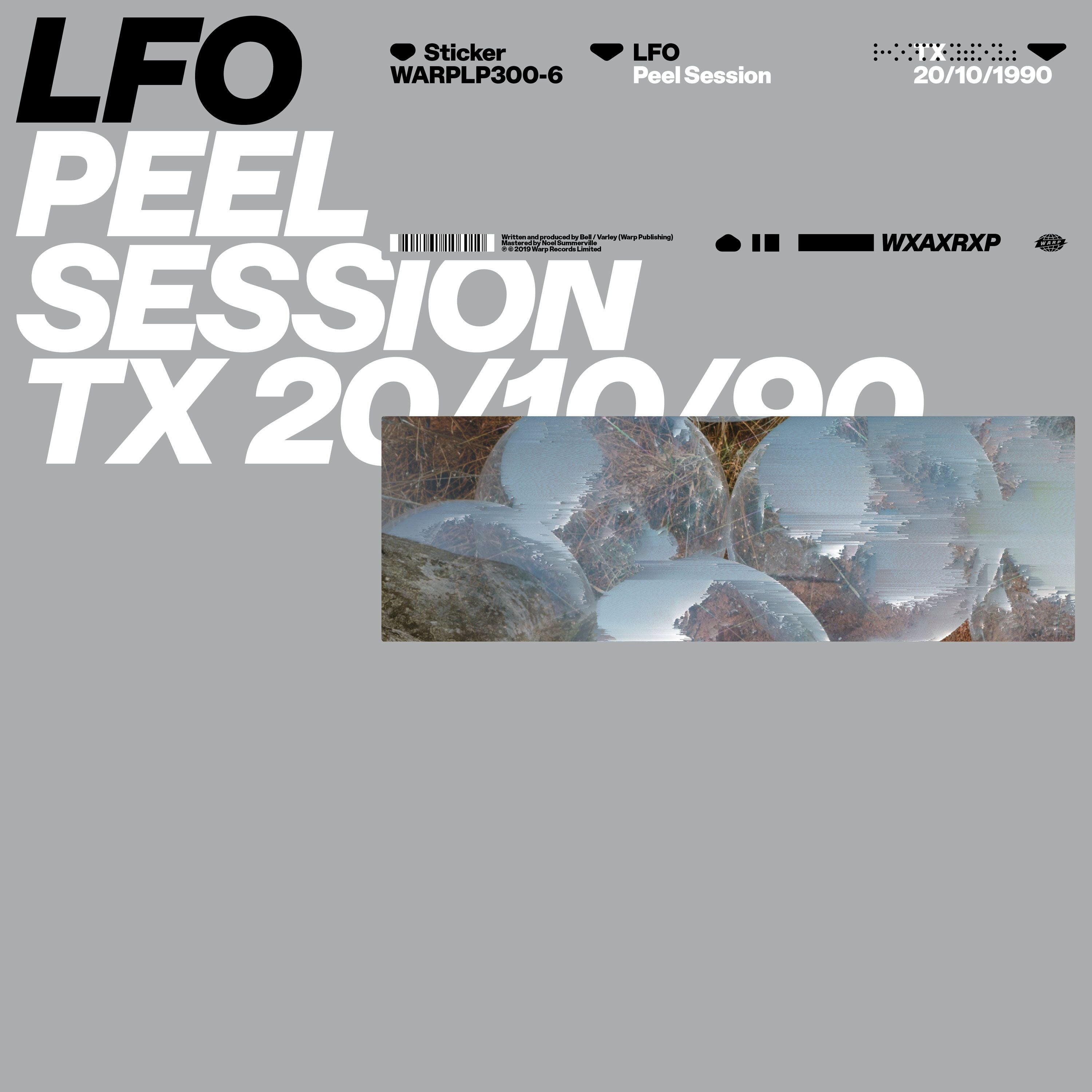 LFO - Peel Session | Vinyl