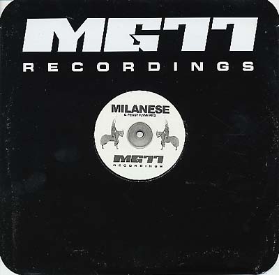 MILANESE - Peggy Flynn/So Malleable Remixes | Vinyl
