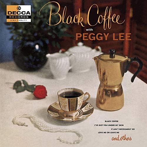 Peggy Lee - Black Coffee (Verve Acoustic Sounds Series) [LP] | Vinyl