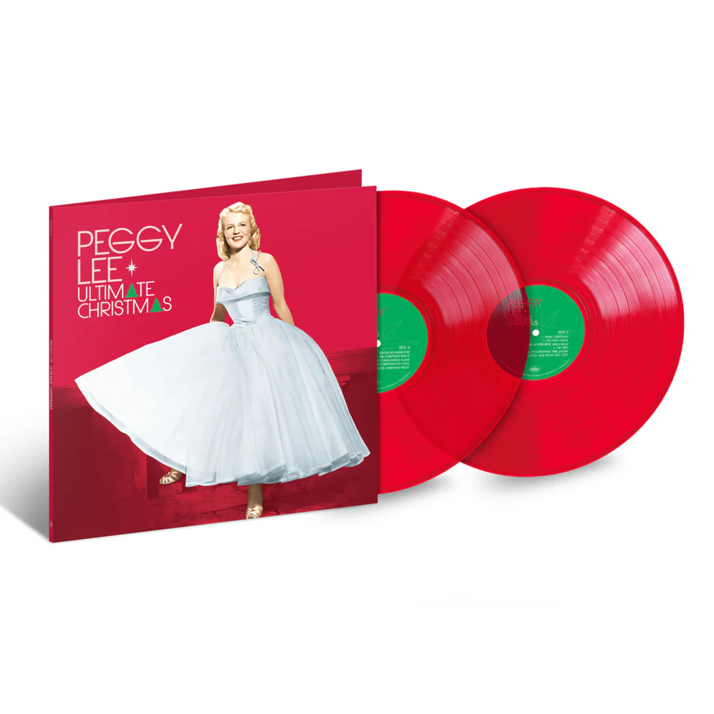 Peggy Lee | Ultimate Christmas (Limited Edition, Red Vinyl) (2 Lp's) | Vinyl