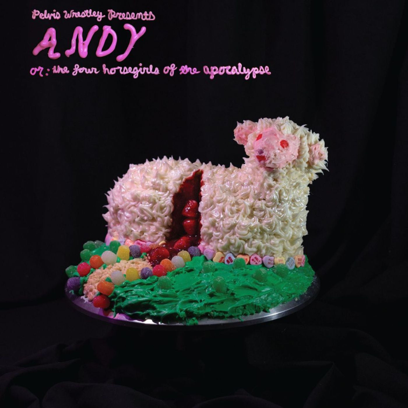 Pelvis Wrestley - Or: The Four Horsegirls Of The Apocalypse (Pink Frosting Vinyl) Andy | Vinyl