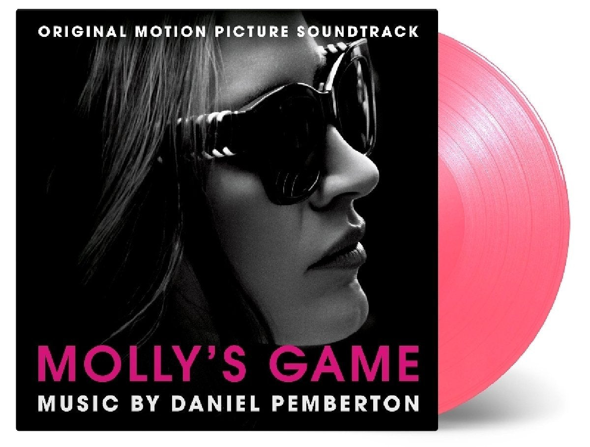 Pemberton,Daniel - Molly'S Game / O.S.T. (Ltd) (Pnk) | Vinyl