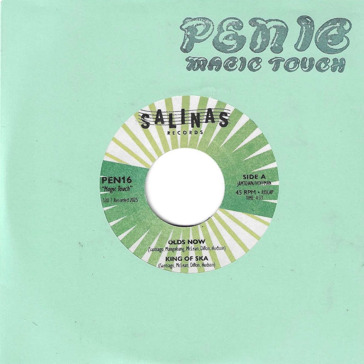 Pen16 - Magic Touch (Indie Exclusive) [7" Single] | Vinyl