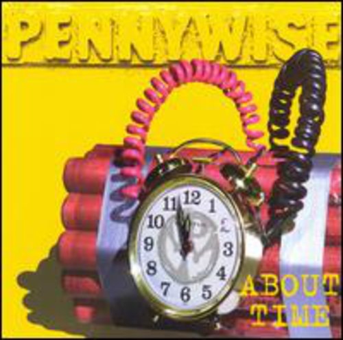 Pennywise - About Time | Vinyl