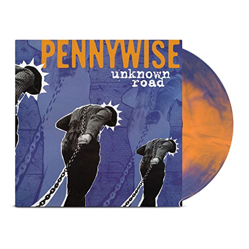 PENNYWISE | UNKNOWN ROAD - OPAQUE ORANGE | Vinyl