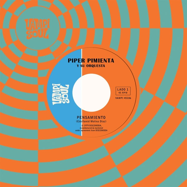 Piper Pimienta Y Su Orquesta | Pensamiento | Vinyl