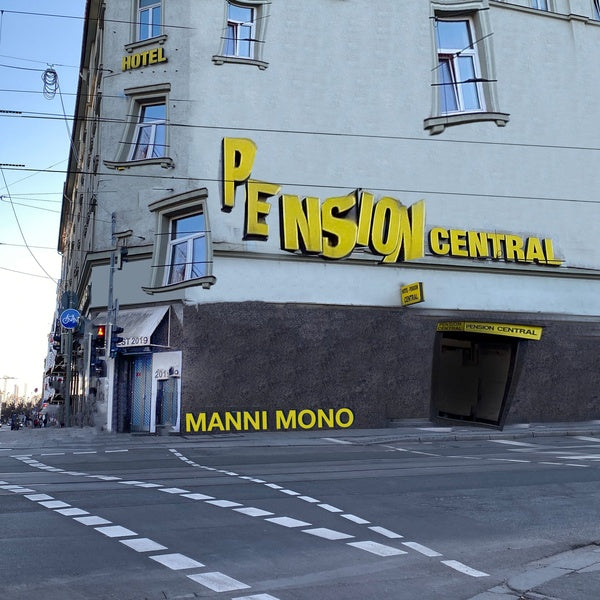 MANNI MONO - Pension Central | Vinyl