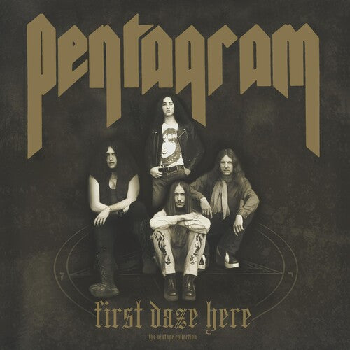 Pentagram | First Daze Here [Green/Gold/White Splatter Vinyl] | Vinyl