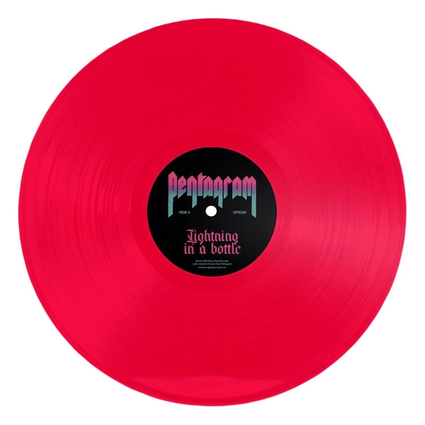 Pentagram - Lightning In A Bottle (Neon Pink Vinyl) [LP] | Vinyl