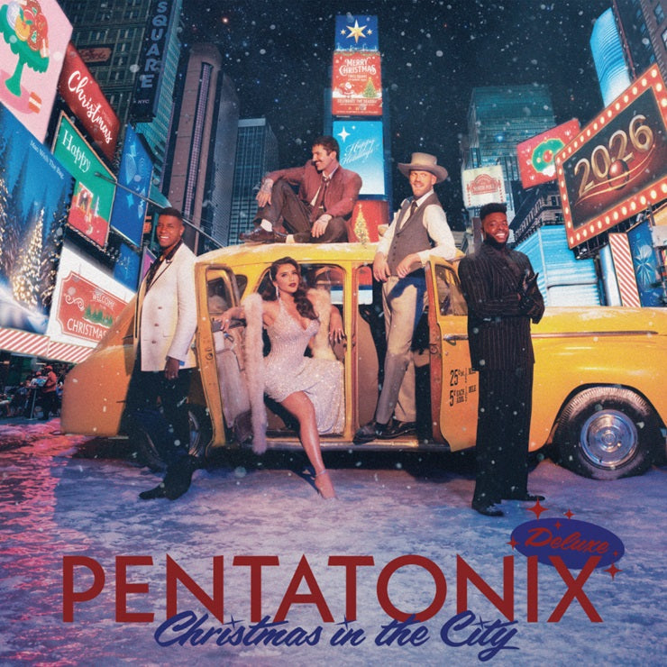 Pentatonix - Christmas In The City (Deluxe) [Vintage Gold] [2LP] | Vinyl