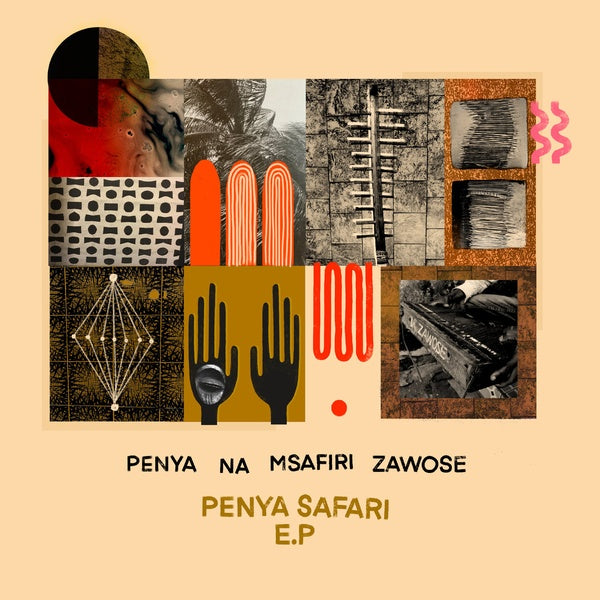 PENYA NA MSAFIRI ZAWOSE - Penya Safari E.P | Vinyl