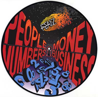 FEADZ - People Numbers Money Business | Vinyl