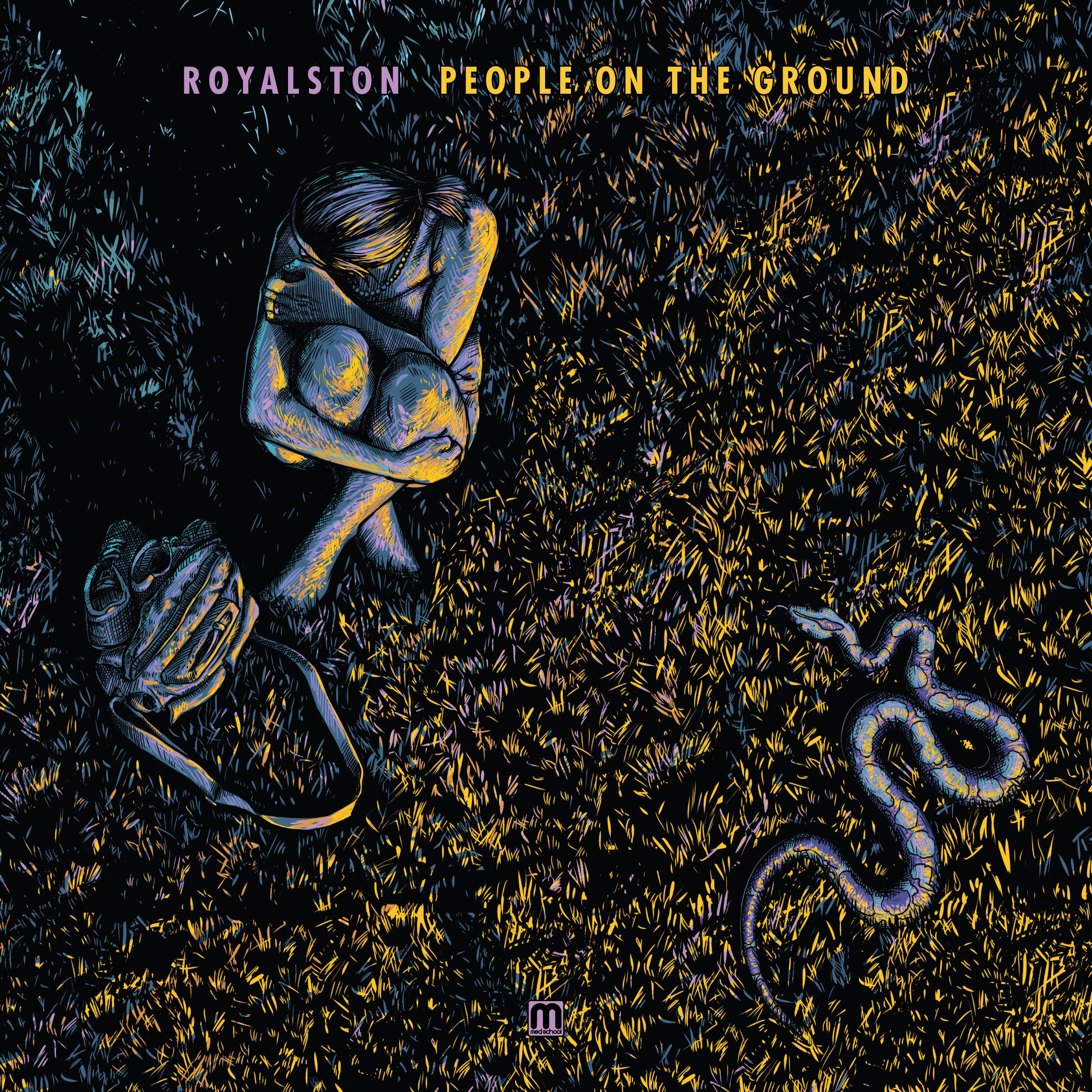 Royalston - People On The Ground | Vinyl