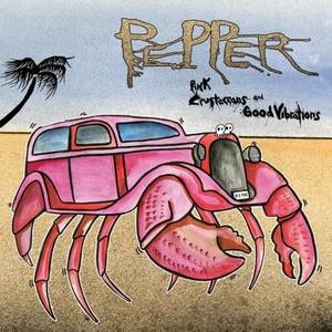 Pepper - Pink Crustaceans And Good Vibrations (Clear Vinyl, Blue) | Vinyl