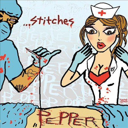 Pepper - STITCHES | CD
