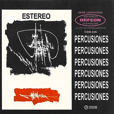 GUSTAVO PIMENTEL - Percusiones | CD
