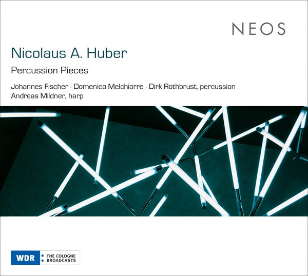 NICOLAUS A. HUBER - Percussion Pieces | CD