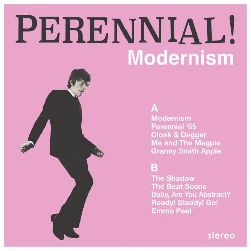Perennial - Modernism (Limited Edition) [Pink Vinyl First Pressing] | Vinyl