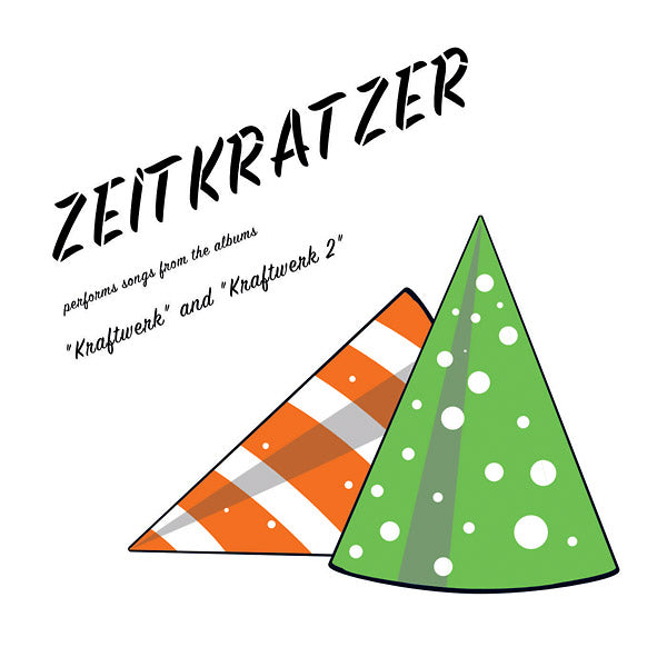 ZEITKRATZER - Performs Songs From The Albums "Kraftwerk" And "Kraftwerk 2" | Vinyl