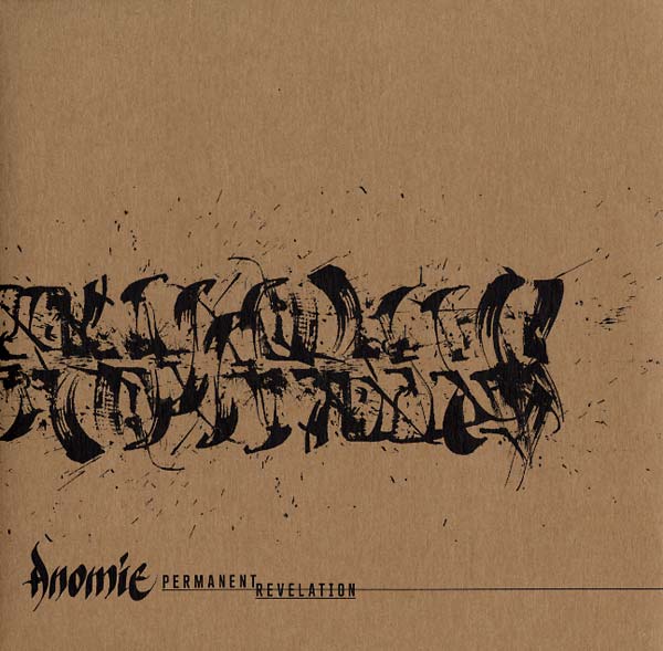 ANOMIE - Permanent Revelation | Vinyl